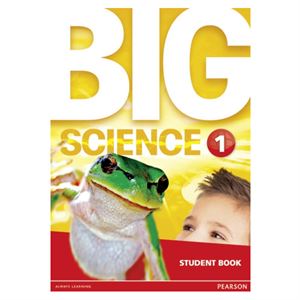 Big Science 1 Student Book-Pearson ELT