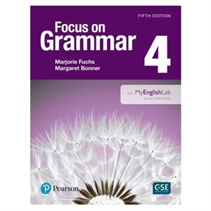 Focus On Grammar 5E Level 4 Student Book With Myenglishlab-Pearson ELT