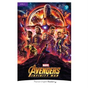 Per Level 5: Marvel-Avengers:Infinity War Pack-Pearson ELT