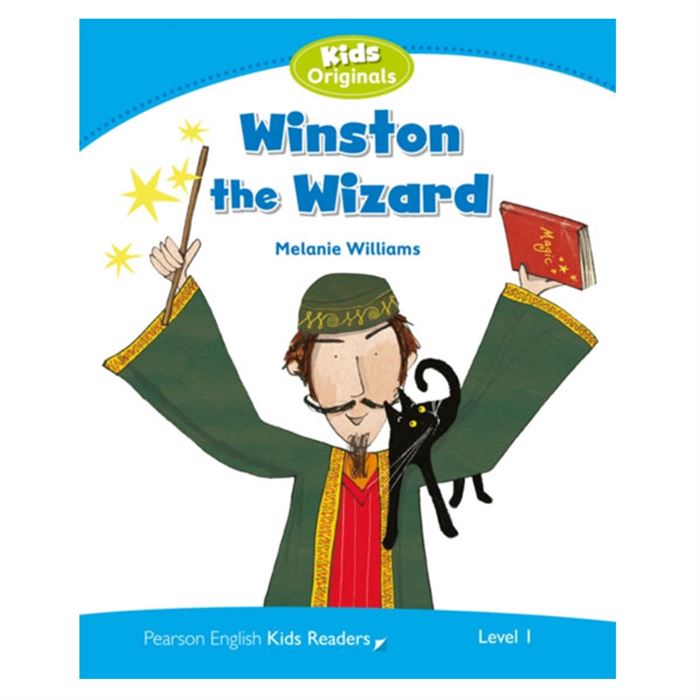 Pekr Level 1: Winston The Wizard-Pearson ELT