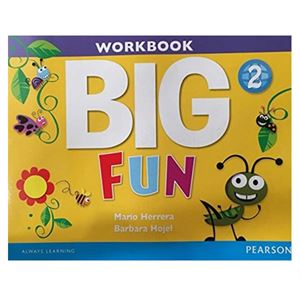 Big Fun 2 Workbook W-Audio Cd-Pearson ELT