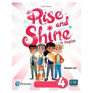 Rise And Shine Level 4 Activity Book With Ebook An-Pearson ELT