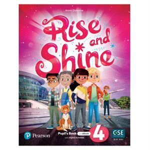Rise And Shine Level 4 Pupil'S Book And Ebook With-Pearson ELT