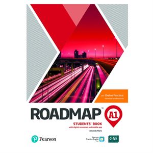 Roadmap A1 Sb W/Onl. Prac-Dig.Res.-Mob.App-Pearson ELT