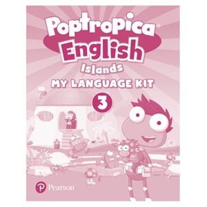 Pop English Islands Level 3 My Lang Kit+Act. Book-Pearson ELT