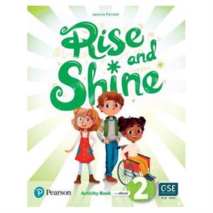 Rise And Shine Level 2 Activity Book And Busy Book-Pearson ELT