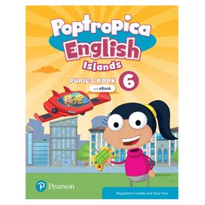 Pop English Islands Level 6 Pupils Book-Accss Cd-Pearson ELT