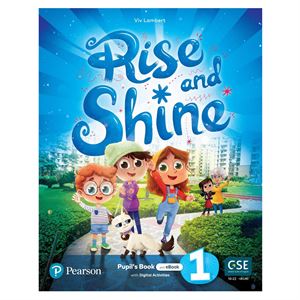 Rise And Shine Level 1 Learn To Read Activity Book-Pearson ELT