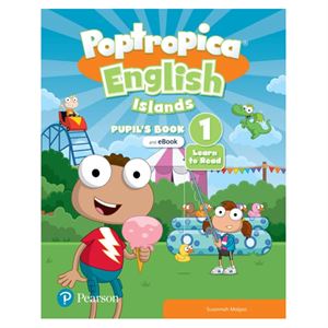 Pop English Islands Level 1 Pupil'S Book-Ebook W-Pearson ELT