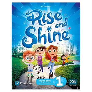 Rise And Shine Level 1 Pupil'S Book And Ebook With-Pearson ELT