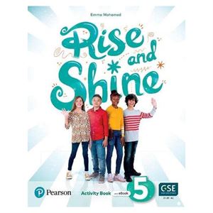 Rise And Shine Level 5 Activity Book With Ebook An-Pearson ELT