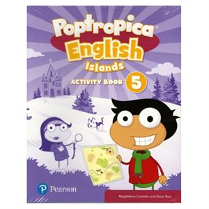 Pop English Islands Level 5 My Lang Kit+Act. Book-Pearson ELT