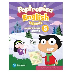 Pop English Islands Level 5 Pupils Book-Accss Cd-Pearson ELT