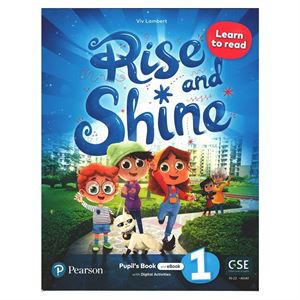 Rise And Shine Level 1 Learn To Read Pupil'S Book -Pearson ELT