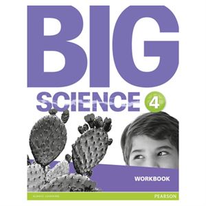 Big Science 4 Workbook-Pearson ELT