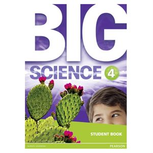 Big Science 4 Student Book-Pearson ELT