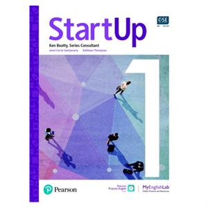 Startup 1 Student Book W-Digital Resources-App-Pearson ELT
