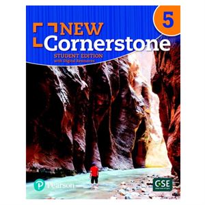 New Cornerstone Level 5 Student'S Book W-Digital Resources-Pearson ELT