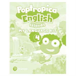 Pop English Islands Level 4 My Lang Kit+Act. Book-Pearson ELT