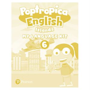 Pop English Islands Level 6 My Lang Kit+Act. Book-Pearson ELT