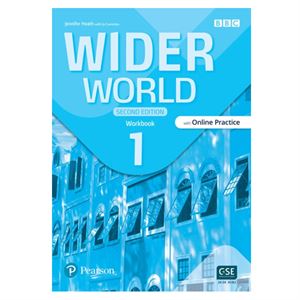 Wider World 2E 1 Wb W-Online Practice And App-Pearson ELT