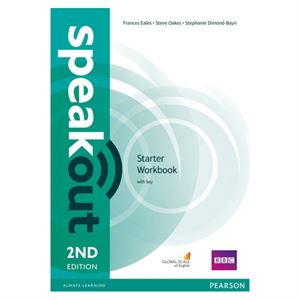 Speakout 2Nd Ed. Starter Workbook (W-Key)-Pearson ELT