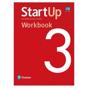 Startup 3 Workbook-Pearson ELT