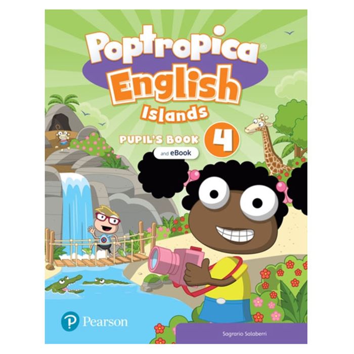 Pop English Islands Level 4 Pupils Book-E-Book-Pearson ELT