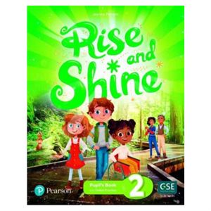 Rise And Shine Level 2 Pupil'S Book And Ebook With-Pearson ELT