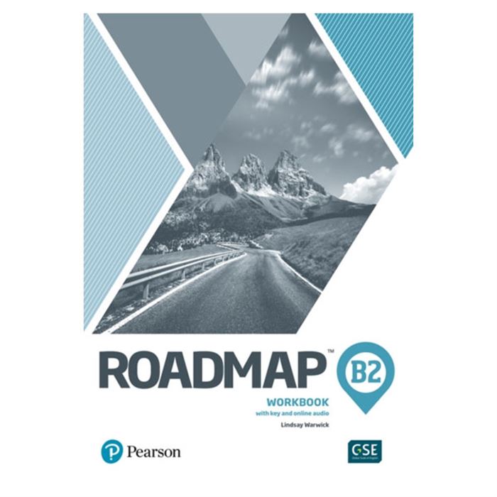 Roadmap B2 Wb W/Key-Online Audio-Pearson ELT