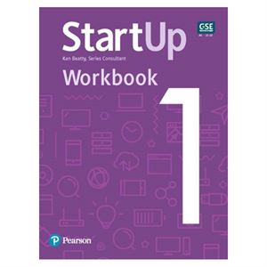 Startup 1 Workbook-Pearson ELT