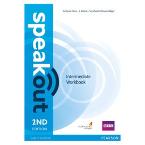 Speakout 2E Intermediate Workbook-Pearson ELT