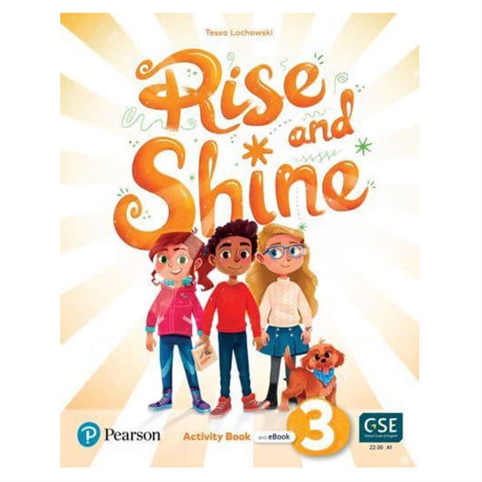 Rise And Shine Level 3 Activity Book With Ebook An-Pearson ELT