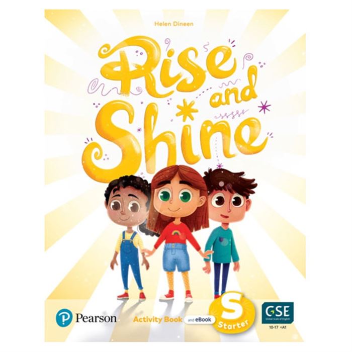 Rise And Shine Level Starter Activity Book-Ebook-Pearson ELT