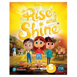 Rise And Shine Level Starter Pupil'S Book-Ebook -Pearson ELT