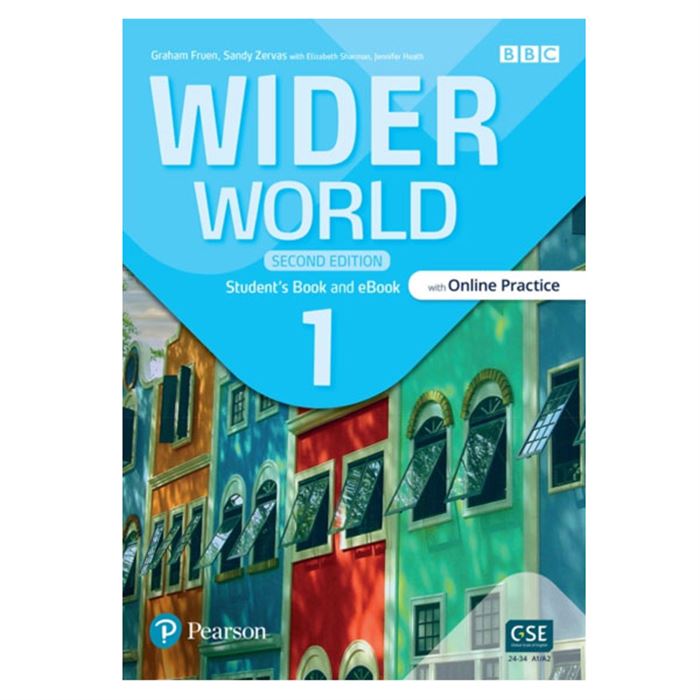 Wider World 2E 1 Sb W-Online Practice-Pearson ELT