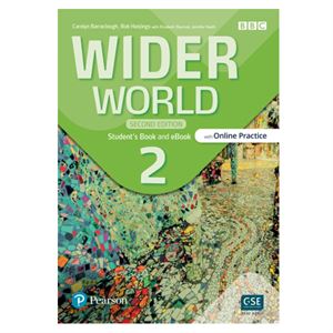 Wider World 2E 2 Sb W-Online Practice-Pearson ELT