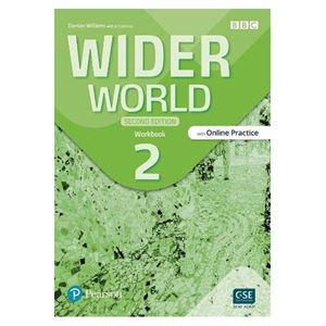 Wider World 2E 2 Wb W-Online Practice And App-Pearson ELT