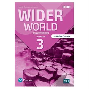 Wider World 2E 3 Wb W-Online Practice And App-Pearson ELT