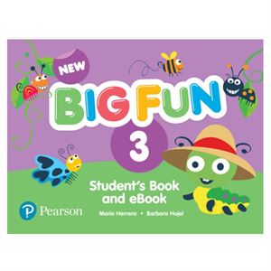 Big Fun Refresh 3 Student'S Book And Ebook-Pearson ELT