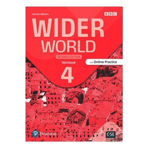 Wider World 2E 4 Wb W-Online Practice And App-Pearson ELT