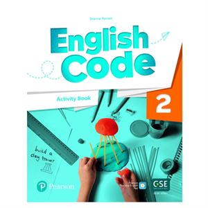 English Code British English 2 Activity Book-Pearson ELT