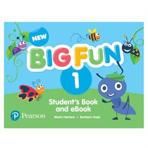 Big Fun Refresh 1 Student'S Book And Ebook-Pearson ELT