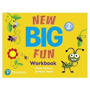 Big Fun Refresh 2 Workbook-Audio Pack-Pearson ELT