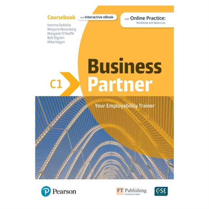 Business Partner C1 Coursebook-Ebook W-Myenglishlab-Pearson ELT