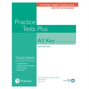 Ceq Practice Tests Plus A2 Key Students' Book Without Key-Pearson ELT