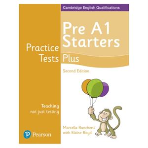 Cyle Pre A1 Starters Practice Tests Plus Students' Book-Pearson ELT