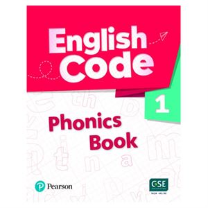 English Code 1 Phonics Book-Pearson ELT