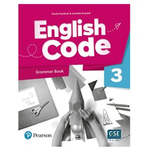 English Code 3 Grammar Book W/Video Online Access Code-Pearson ELT
