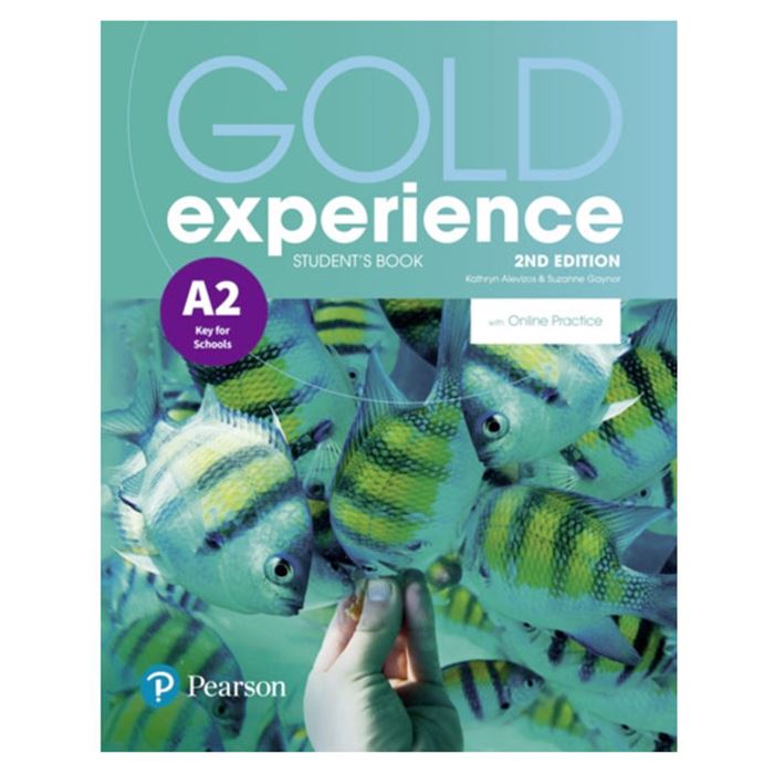 Gold Experience 2E A2 Student'S Book With Online Practice-Pearson ELT
